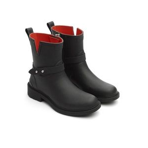 Rag & Bone Moto Rain Boots